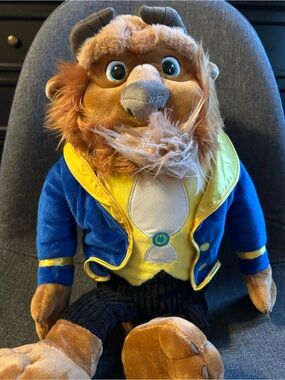 Disney Beast Scentsy Buddy with scent pouch